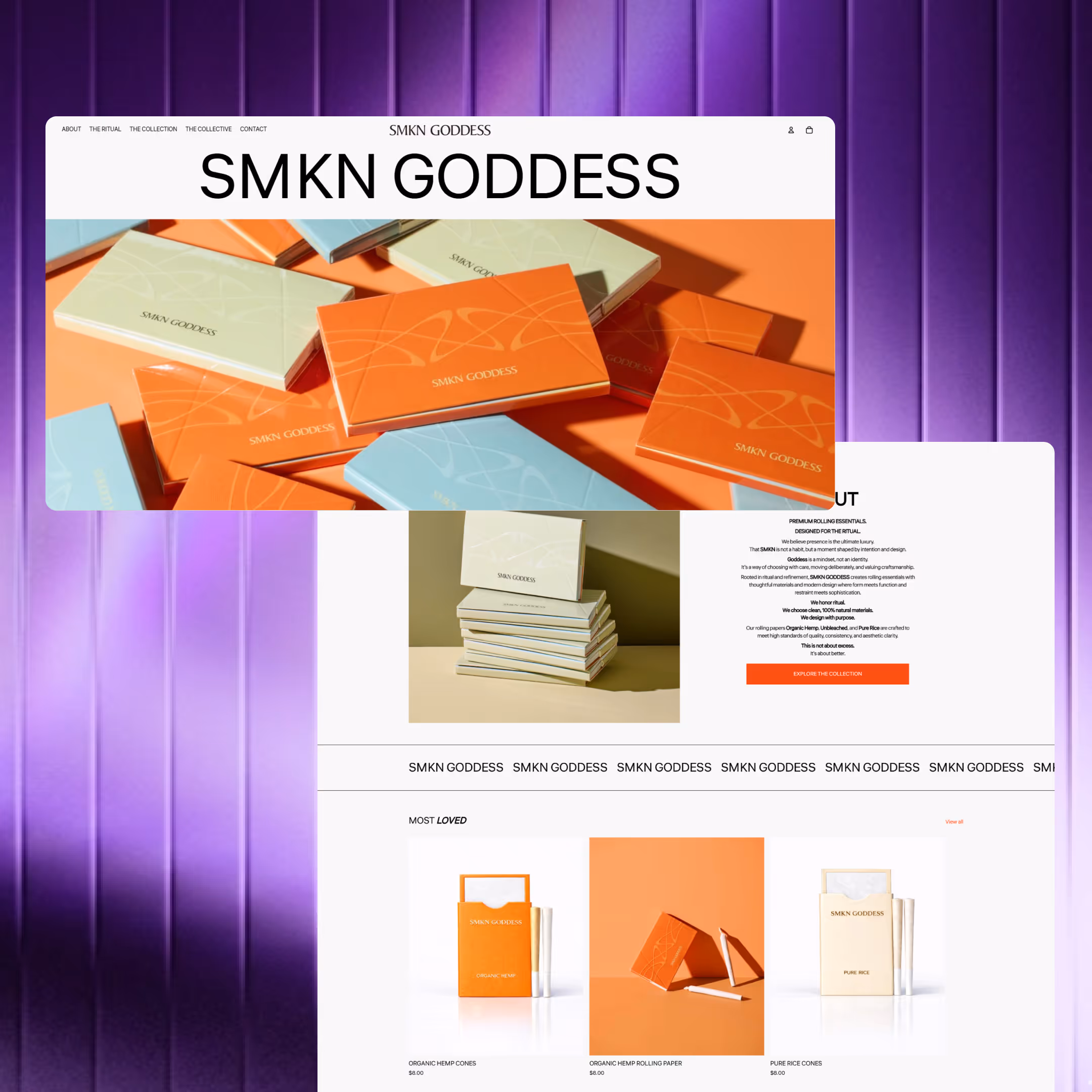 Nonprofit website design by Happiworks