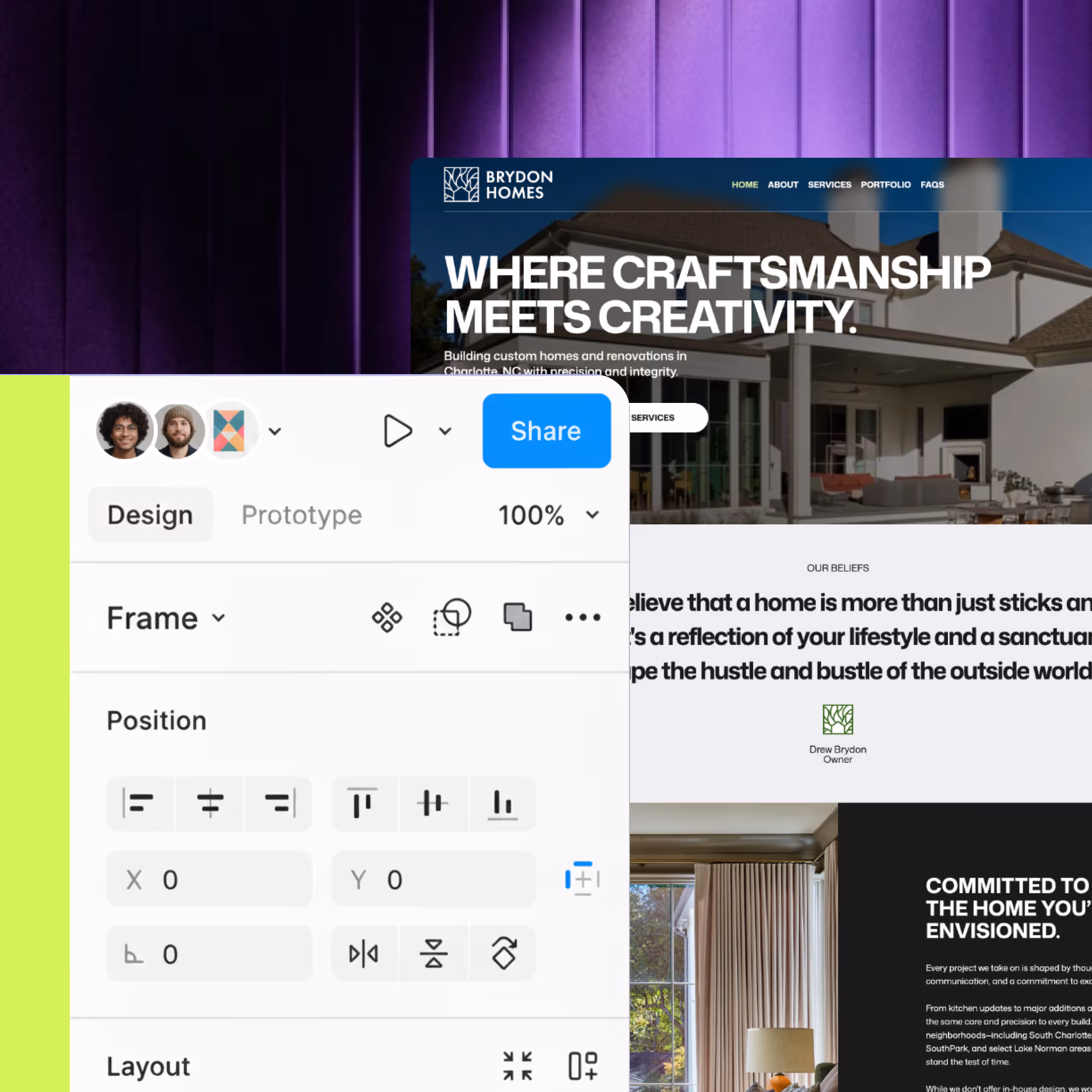 Design services by Happiworks